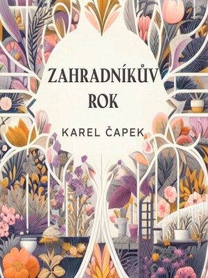 cover image of Zahradníkův rok